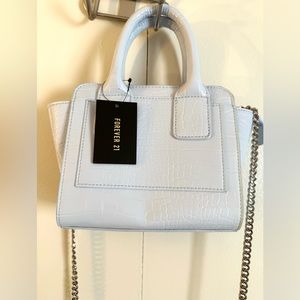 Forever21 Small Blue Crossbody Shoulder Bag